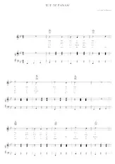 download the accordion score Rue de Panam (valse) in PDF format