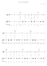 descargar la partitura para acordeón Rue de Panam (valse) en formato PDF