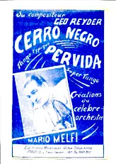 télécharger la partition d'accordéon Pervida (Création du célèbre orchestre : Mario Melfi) (Super Tango) au format PDF