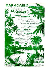 download the accordion score La laguna (Lugana sinamaïca) (Orchestration Complète) (Rumba Boléro Typique) in PDF format