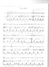 télécharger la partition d'accordéon La Mer (Arrangement : Otto Eckelmann) au format PDF