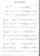 descargar la partitura para acordeón La Cucaracha (Arrangement : Jürgen Schmieder) (1er + 2ème Accordéon) (Cha Cha) en formato PDF