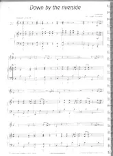 download the accordion score Down by the riverside (Arrangement : Jürgen Schmieder) (1er + 2ème Accordéon) in PDF format
