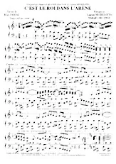 download the accordion score C'est le roi dans l'arène (Paso Doble) in PDF format