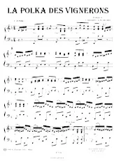 download the accordion score La polka des vignerons in PDF format