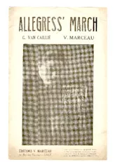 scarica la spartito per fisarmonica Allegress' March (Marche) in formato PDF
