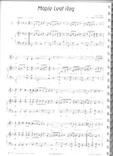 download the accordion score Maple Leaf Rag (Arrangement : Jürgen Schmieder) (1er + 2ème Accordéon) in PDF format
