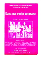 télécharger la partition d'accordéon Dans ma petite caravane (Orchestration) (Valse Chantée) au format PDF