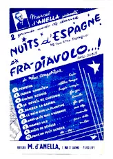 scarica la spartito per fisarmonica Nuits d'Espagne (Orchestration Complète) (6/8 Two Step Espagnol) in formato PDF