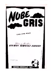 télécharger la partition d'accordéon Nube gris (Orchestration) (Cha Cha Rock) au format PDF