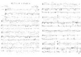 scarica la spartito per fisarmonica Retour à Paris (Slow) in formato PDF
