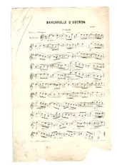 download the accordion score Barcarolle d'Obéron (Musique Classique) in PDF format