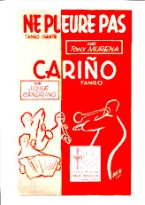 télécharger la partition d'accordéon Cariño (Orchestration) (Tango) au format PDF