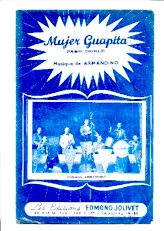 télécharger la partition d'accordéon Mujer Guapita (Orchestration Complète) (Paso Doble) au format PDF