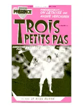 download the accordion score Trois petits pas in PDF format