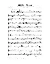descargar la partitura para acordeón Costa Brava (Paso Doble) en formato PDF