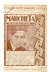 descargar la partitura para acordeón Marquitta (Marchéta) (Dans la Revue : Bonjour Paris) (Chant : Georges Vorelli) en formato PDF