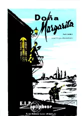 télécharger la partition d'accordéon Doña Margarita (orchestration complète) (Paso Doble) au format PDF