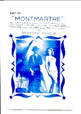 télécharger la partition d'accordéon Série Montmartre : Ça c'est d' Paris + Il est du midi + Doux songe d'amour + Le bel Accordéoniste + Françoise + Far West + Prado au format PDF