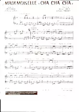 download the accordion score Mademoiselle Cha Cha Cha in PDF format