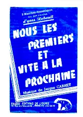 download the accordion score Vite à la prochaine (Orchestration) (Marche) in PDF format