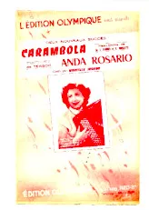 télécharger la partition d'accordéon Anda Rosario (Créé par : Marcelle Jorand) (Orchestration) (Paso Doble) au format PDF