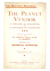 scarica la spartito per fisarmonica Le marchand de cacahuètes (The Peanut Vendor) (Chant : Maria Candido) (Rumba) in formato PDF