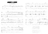 télécharger la partition d'accordéon Johnny B Goode (Rock and Roll) au format PDF
