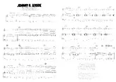 descargar la partitura para acordeón Johnny B Goode (Rock and Roll) en formato PDF