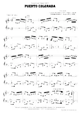 download the accordion score Puerto Colorada (Tango) in PDF format