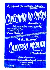 télécharger la partition d'accordéon Viens contre mon épaule (Cabecinha no ombro) (Orchestration) (Guarânia) au format PDF