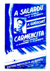 download the accordion score A Salardu (Paso Doble) in PDF format