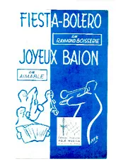 télécharger la partition d'accordéon Fiesta Boléro (Orchestration) au format PDF