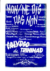 télécharger la partition d'accordéon Calypso de Trinidad (Orchestration Complète) (Calypso) au format PDF