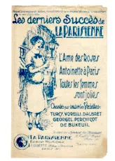 descargar la partitura para acordeón Antoinette à Paris (Chanson Provençale) (Chant : Georges Vorelli / Turcy / Paul Dalbret / Georgel / André Perchicot / René de Buxeuil) (Valse) en formato PDF