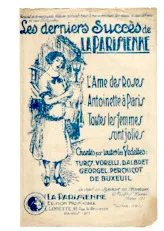 descargar la partitura para acordeón Toutes les femmes sont jolies (Chant : Turcy / Georges Vorelli / Paul Dalbret / Georgel / André Perchicot / René de Buxeuil) (Fox Trot) en formato PDF