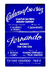 download the accordion score Fernando (Arrangement : Félix Chardon) (Orchestration) (Mambo Cha Cha Cha) in PDF format