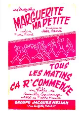 scarica la spartito per fisarmonica Marguerite Ma petite (Orchestration) (Java Mazurka Chantée) in formato PDF