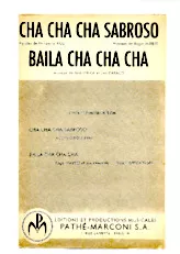 télécharger la partition d'accordéon Cha Cha Cha Sabroso (Créé par : Rico's Créole Band) (Orchestration) au format PDF