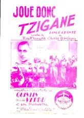 télécharger la partition d'accordéon Joue donc Tzigane (Tango) au format PDF