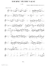scarica la spartito per fisarmonica Tourne petite valse in formato PDF