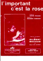 download the accordion score L'important c'est la Rose (Het geluk moet je zoeken) in PDF format