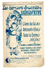 télécharger la partition d'accordéon L'âme des roses (Chant : Turcy / Georges Vorelli / Paul Dalbret / Georgel / André Perchicot ) (Valse Lente) au format PDF