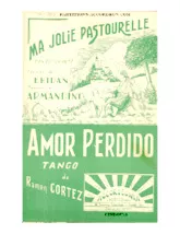 download the accordion score Amor Perdido (Orchestration) (Tango) in PDF format
