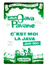 télécharger la partition d'accordéon C'est moi la java (Orchestration) (Java Sexy) au format PDF