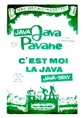 descargar la partitura para acordeón C'est moi la java (Orchestration) (Java Sexy) en formato PDF