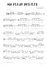 download the accordion score Ma fleur des îles (Zouk Lent) in PDF format