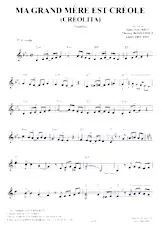 scarica la spartito per fisarmonica Ma grand mère est Créole (Créolita) (Rumba) in formato PDF