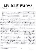 télécharger la partition d'accordéon Ma jolie Paloma (Arrangement pour 2 Accordéons sur l'air de : La Paloma) (Boléro)  au format PDF