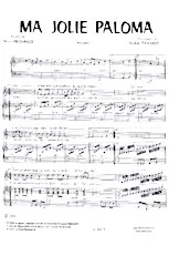 download the accordion score Ma jolie Paloma (Arrangement pour 2 Accordéons sur l'air de : La Paloma) (Boléro)  in PDF format